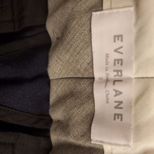 Everlane Navy The slim Wool Pants